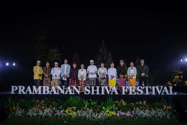 Shivaratri di Prambanan, Ribuan Umat Hindu Hadiri Pembukaan Prambanan Shiva Festival 2026