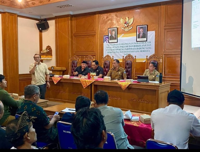 Ketua DPRD Badung Hadiri Musrenbang Kelurahan Kuta Tahun 2027