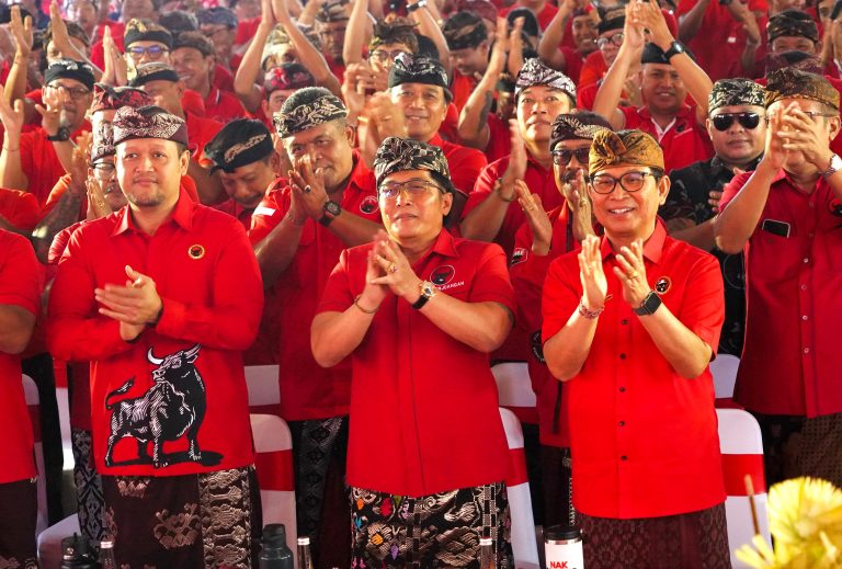 DPC PDI Perjuangan Badung Gelar MUSRAN sebagai Penguatan Basis Ideologis