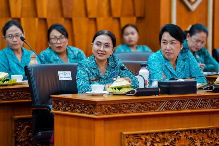 TP PKK Badung Siap Berkontribusi di Puncak HKG PKK Ke-54 Tingkat Provinsi Bali