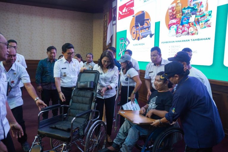 Kebijakan Humanis Bupati Badung,  Bantuan Rp1 Juta untuk Penyandang Disabilitas dan ODGJ Dinilai Tepat Sasaran