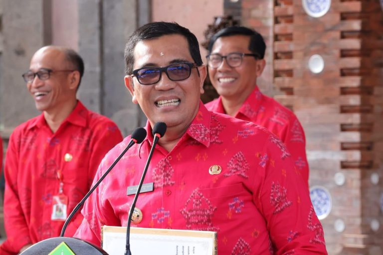 Prestasi Pengadaan Tabanan Masuk Kategori Sangat Baik, Raih Nilai 95,24