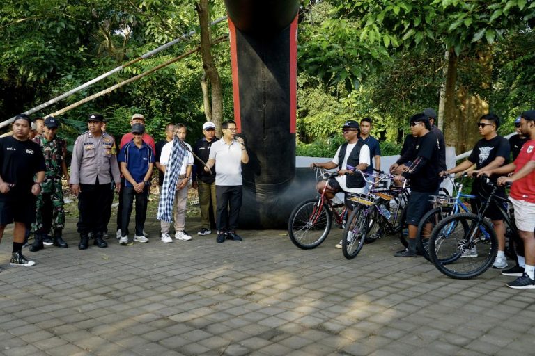 Bupati Adi Arnawa Buka Seqyunk Fun Kalcer Bike di Abiansemal