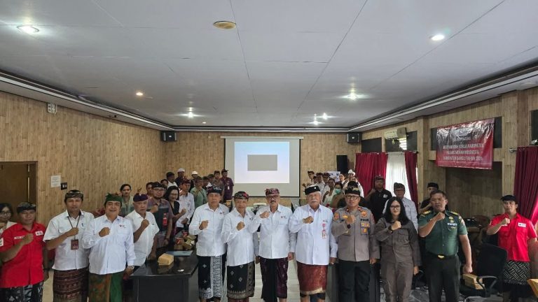 Tingkatkan Sinergi Kemanusiaan, PMI Bangli Gelar Mukerkab 2026 di Ruang Krisna