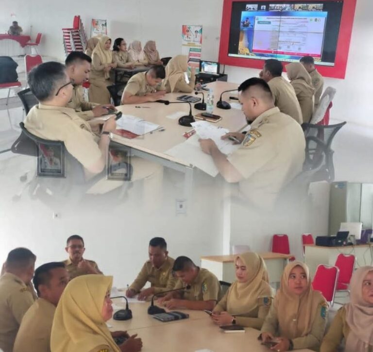 Pemkab Batu Bara Ikuti Rakorwil P2DD, Dorong Percepatan Digitalisasi Transaksi Pemerintah Daerah