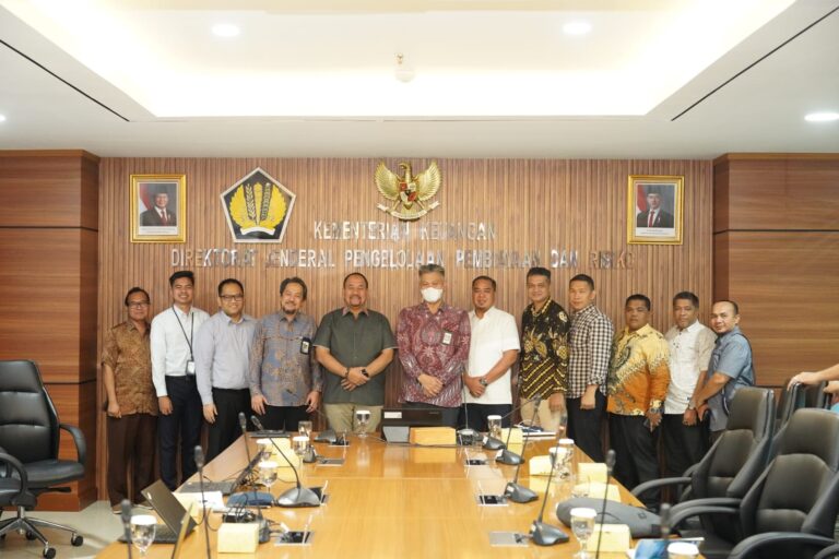 Bupati Batu Bara Ikuti Rapat Klarifikasi Fasilitas Pengembangan Proyek KPBU APJ di Jakarta