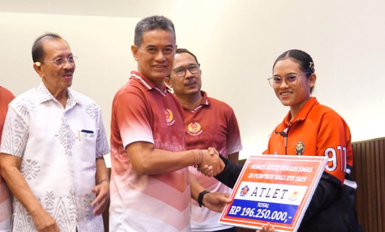 Pemkab Buleleng Kucurkan Bonus Ke Para Atlet Peraih Medali Dan Pelatih Porprov Bali 2025 Total Rp 13 Miliar Lebih
