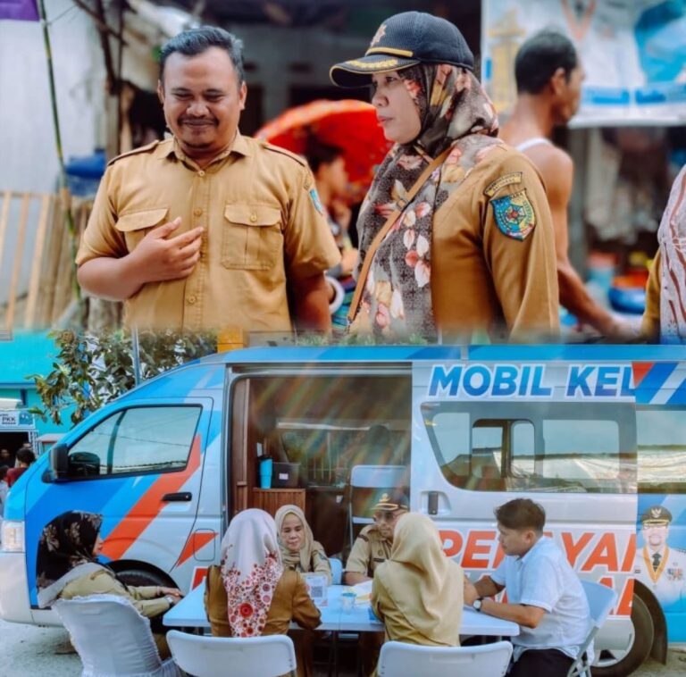 Bapenda Batu Bara Buka Layanan Pajak di Desa Bogak Lewat Program Berlayar