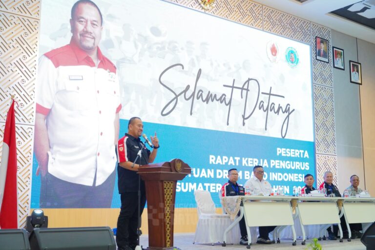 Bupati Batu Bara Pimpin Rakerprov PDBI Sumut 2026, Fokus Persiapan PON XXII 2028
