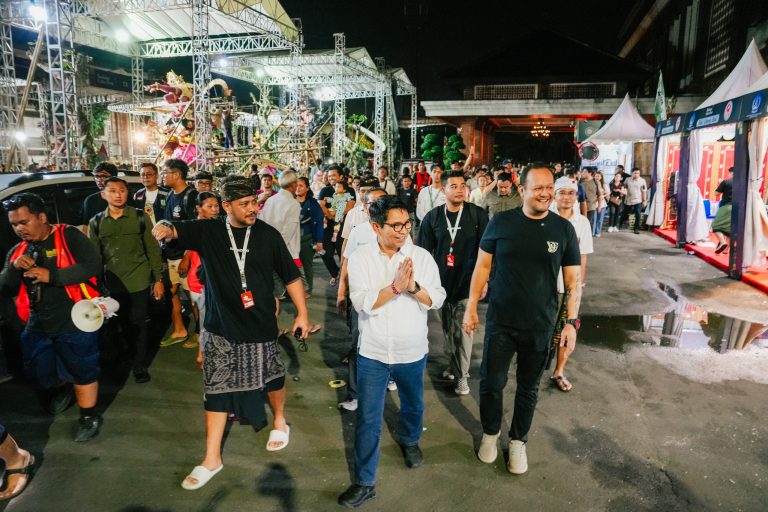 Tak Hanya Panggung Kreativitas Ogoh-Ogoh, Badung Caka Fest Putar Ekonomi Hingga Rp 1,49 Miliar