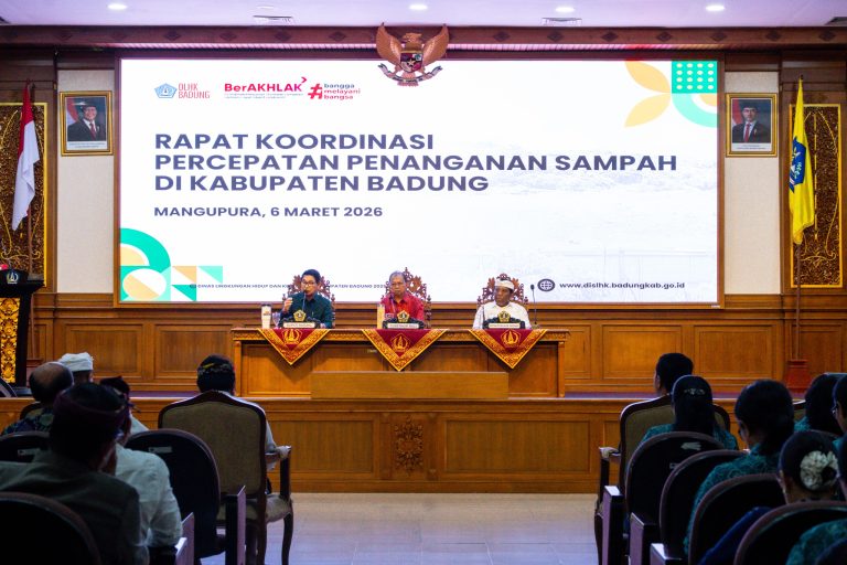 Bupati Badung Tekankan Pemilahan Sampah Mulai Dari Rumah Tangga