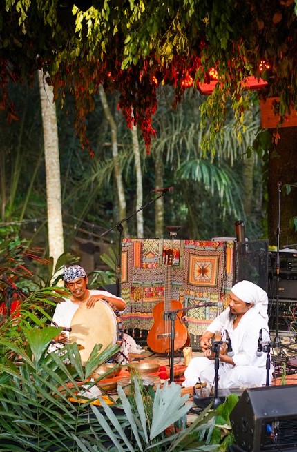 Jelang Nyepi, 200 Tamu Internasional Ikuti The Last Echoes di Bambu Indah Ubud