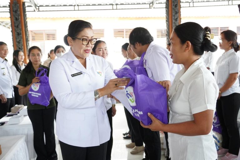 Aksi Sosial Membina dan Berbagi TP Posyandu Provinsi Bali Sasar 117 Kader di Kecamatan Abang dan Kubu, Kabupaten Karangasem