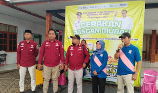Warga Mlokorejo Padati Gerakan Pangan Murah DKPPP Jember, Harapan Stabilitas Harga Jelang Ramadhan Menguat