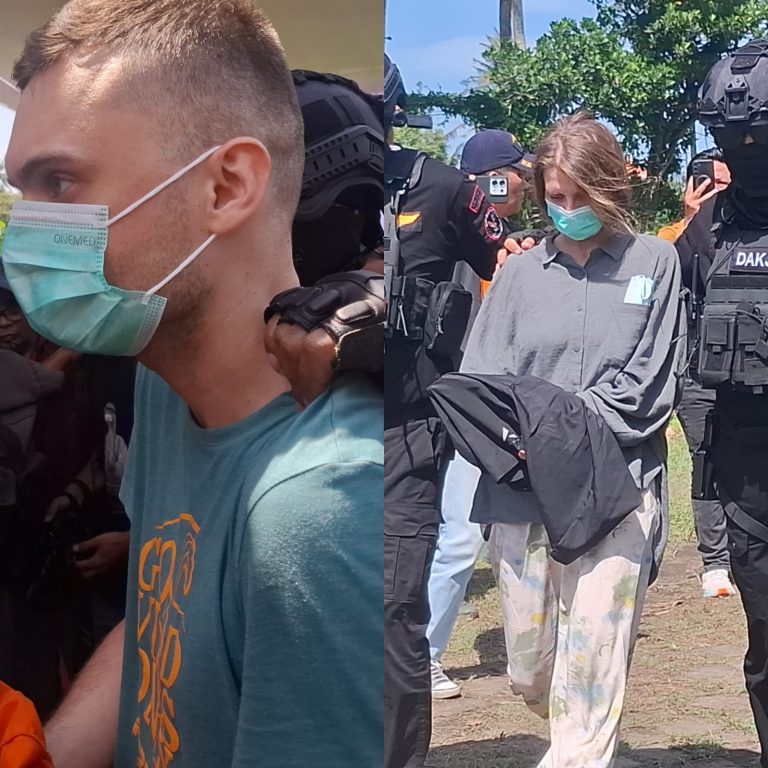 Vila jadi ‘Pabrik’ Narkoba di Bali, 7,3 Kg Mephedrone Disita: 2 WNA Rusia Ditangkap 1 Kabur ke Dubai