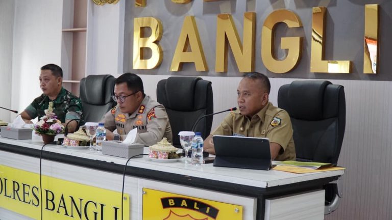 Polres Bangli Gelar Rakor Lintas Sektoral Operasi Ketupat Agung 2026: Sinergi Amankan Nyepi dan Idulfitri