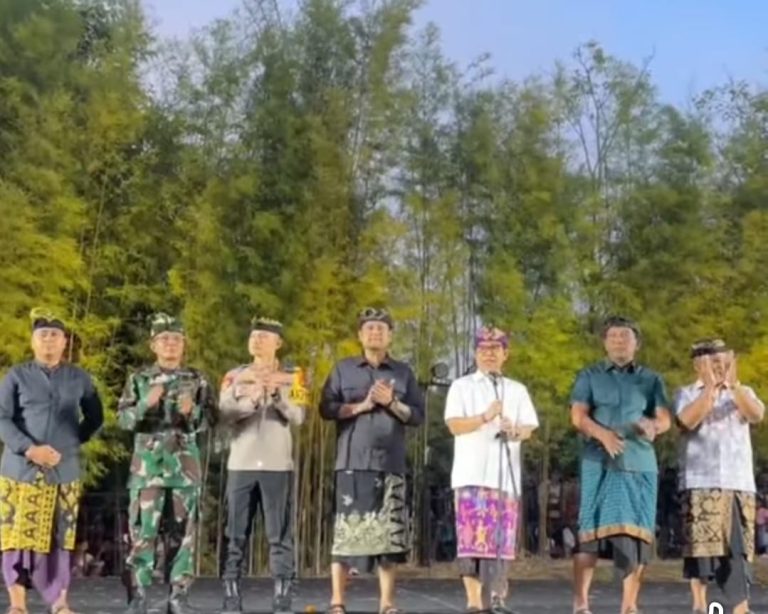 Ketua dan Anggota DPRD Badung Hadiri Penutupan Lomba Ogoh-ogoh “Badung Caka Fest 2026”