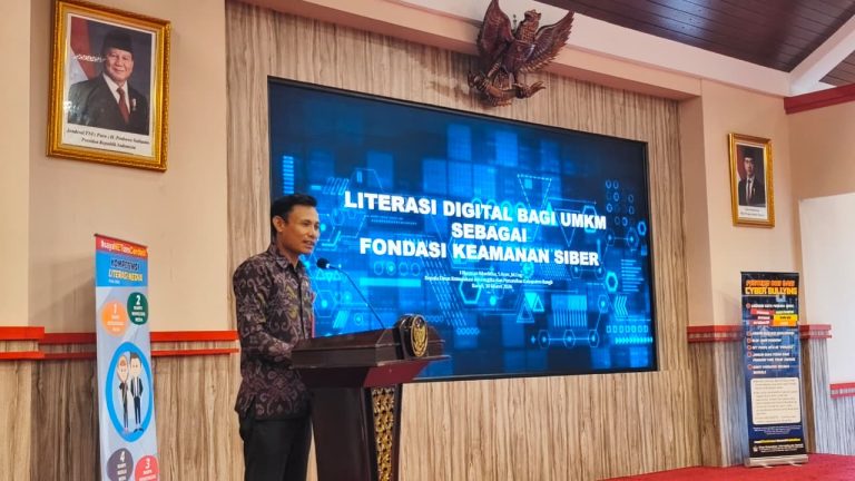 Perkuat Daya Saing, Diskominfo Bangli Dorong Pelaku UMKM Melek Literasi Digital