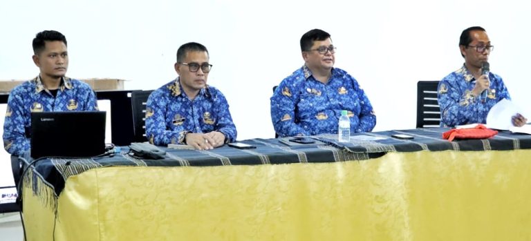 Pemkab Simalungun Gelar Rakor Pengusulan Proyek Strategis Tahun 2026