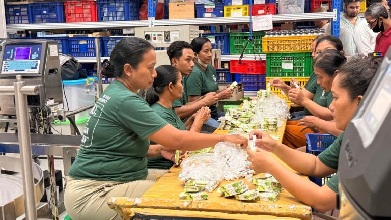 Utama Spice Perkenalkan Pabrik Baru di Gianyar, Tunjukkan Produksi Produk Wellness Alami