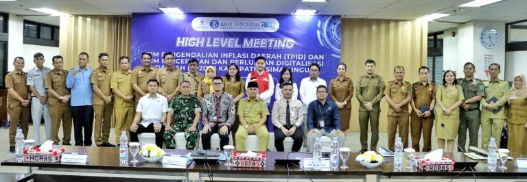 Pimpin HLM TPID dan TP2DD Tahun 2026, Bupati Simalungun Pastikan Masyarakat dan Pengunjung Aman Nyaman di Idul Fitri