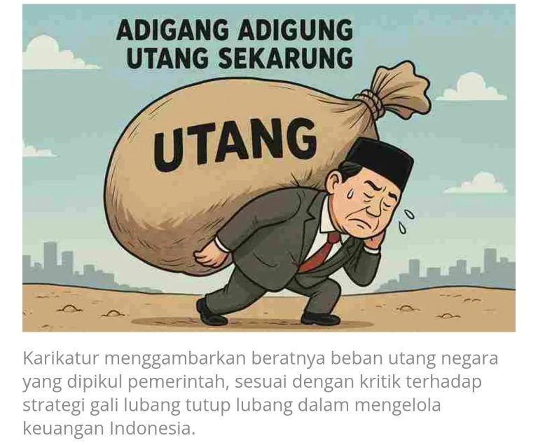 Indonesia Krisis Fiscal, MBG, Kopdes, Program Pangan Ambisius Mesti Dikaji Ulang