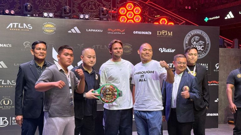 Duel Panas Indonesia vs Thailand Warnai Perebutan Sabuk WBC Asia Silver di Bali