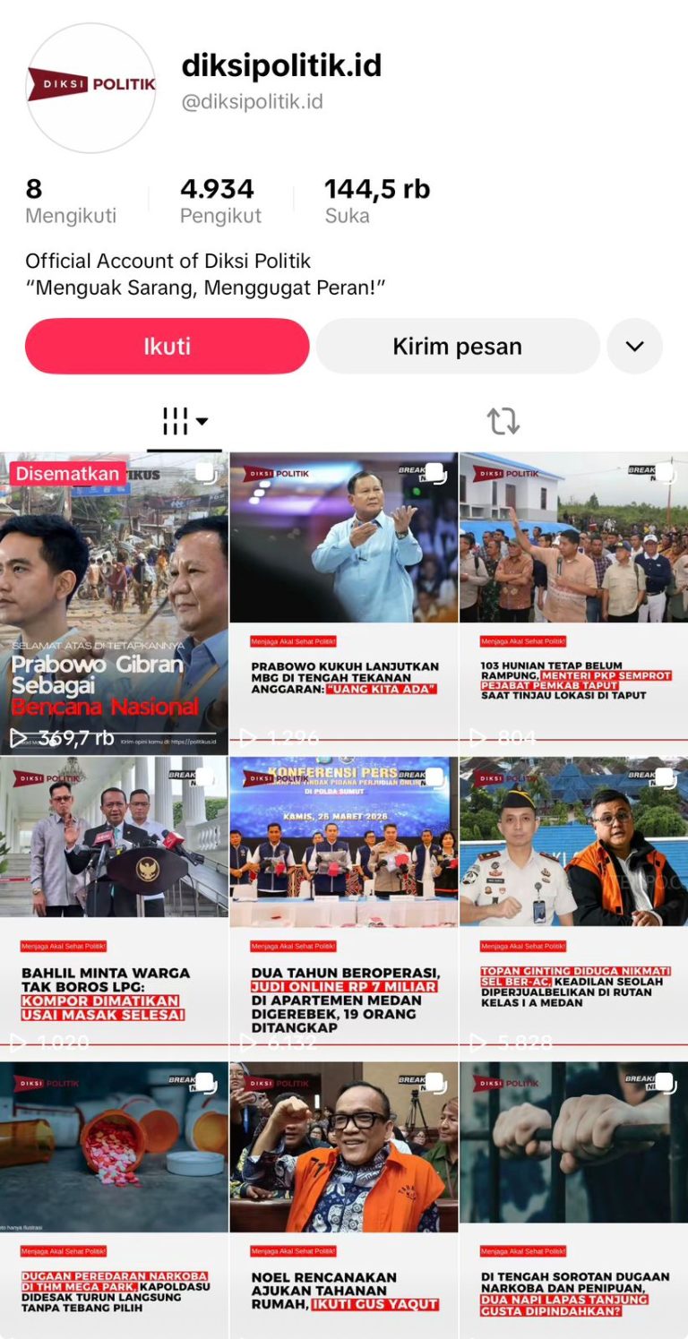 Viral Tuduhan Narkoba di Lapas Medan, IWO Ingatkan Risiko Hukum Konten Tanpa Verifikasi