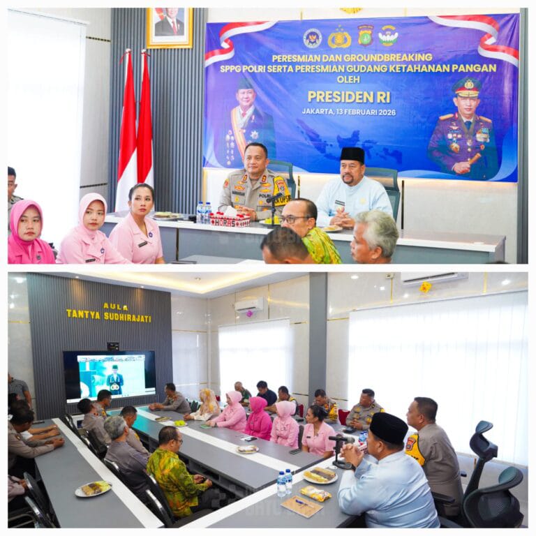 Bupati Batu Bara Hadiri Peresmian Nasional SPPG oleh Presiden Prabowo