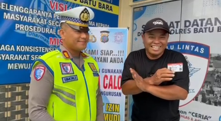 Tak Perlu Calo! Warga Kuala Tanjung Ungkap Pelayanan SIM di Satpas Satlantas Polres Batu Bara Transparan, Cepat dan Mudah