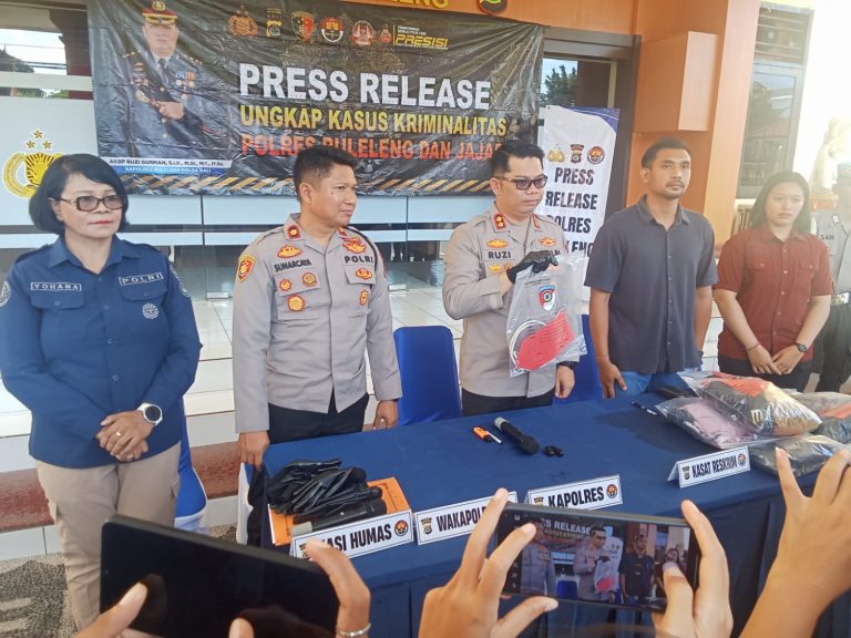 Kapolres Buleleng Tegaskan 7 Orang Korban Dugaan Kekerasan Dan Pelecehan Anak Panti Di Desa Jagaraga