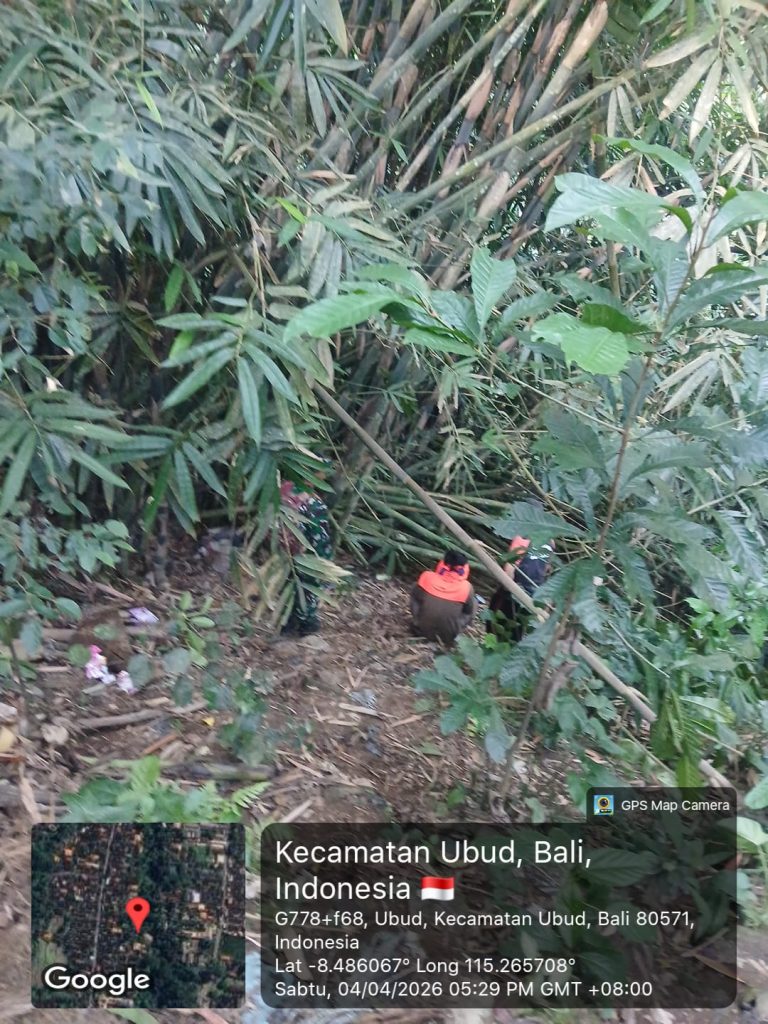 Hilang Sejak Jumat Siang, Tim BPBD Gianyar Turun Lakukan Penyisiran