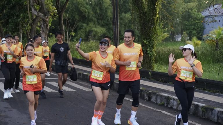Bupati Kembang : Pemerintah Berkomitmen Jaga Konsistensi Wadah Olahraga Masyarakat melalui Negaroa Fun Run