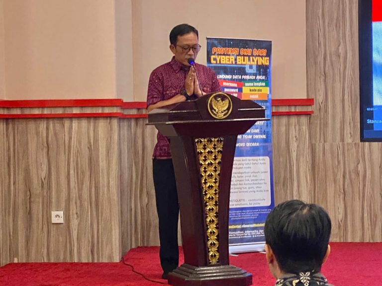 Tingkatkan Daya Saing, Pelaku UMKM Bangli Ikuti Literasi Digital “Cakap Digital”