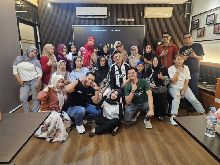 Training NDO dan LOP AFC Sintang Jadi Magnet Peluang Bisnis Tanpa Modal Besar