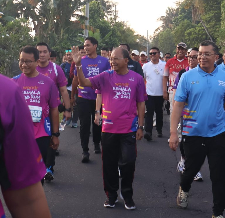 Gubernur Koster dan Kapolri Lepas 11.000 Pelari, Wondr Kemala Run 2026 Sukses Angkat Sport Tourism Bali
