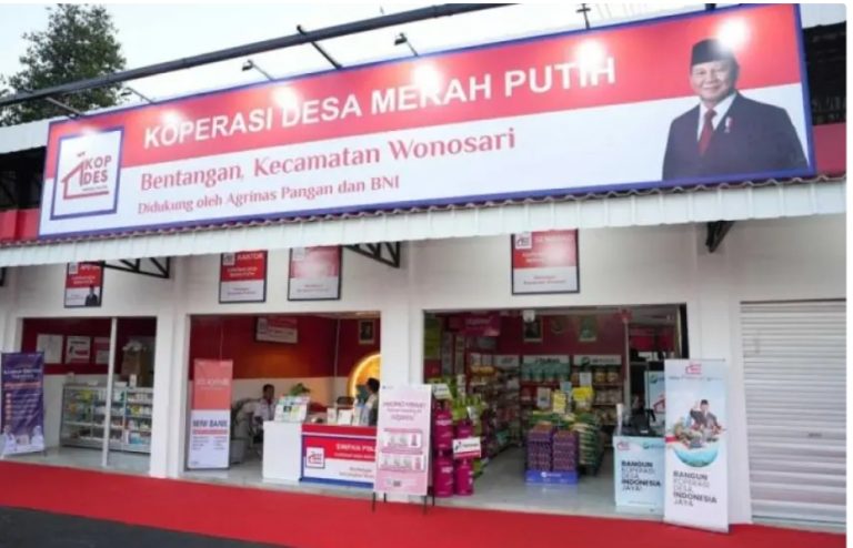 Salah Arah dan Salah Kaprah dalam Program 80 Ribu Kopdes Merah Putih
