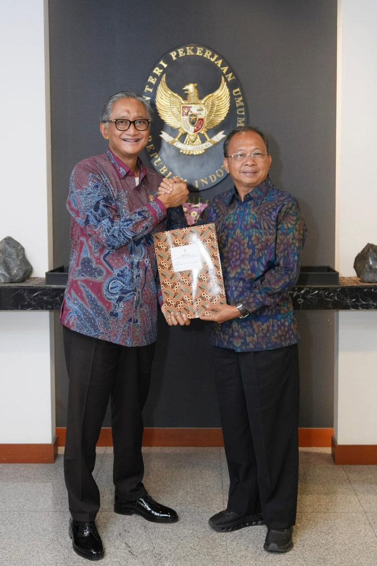 Follow Up Kesepakatan DPR RI dan Pemerintah, Gubernur Koster Temui Tiga Menteri, Pastikan Infrastruktur Bali Segera Dibangun