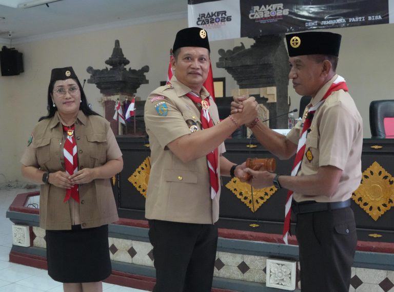 Bupati Kembang Dorong Pramuka Jembrana Jadi Pusat Inovasi Karakter