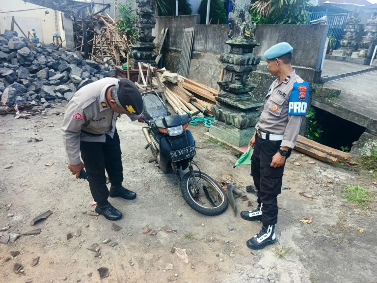 Lakalantas Tabrak Lari, Pengendara Motor Alami Patah Tangan