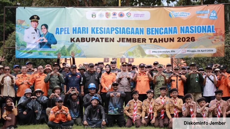 Jember Tetapkan Status Siaga Darurat Kekeringan Hadapi Kemarau Ekstrem 2026