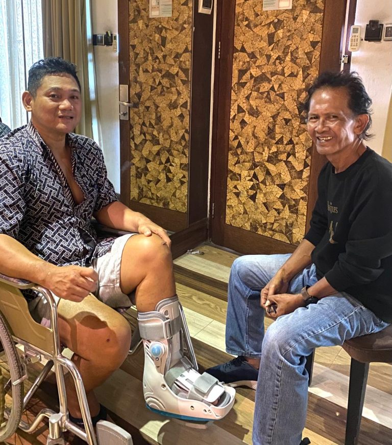 Dari Juara Asia ke Realita Hidup: Pino Bahari Kini Terbaring Sakit di Bali, Soroti Pentingnya Dana Pensiun Atlet