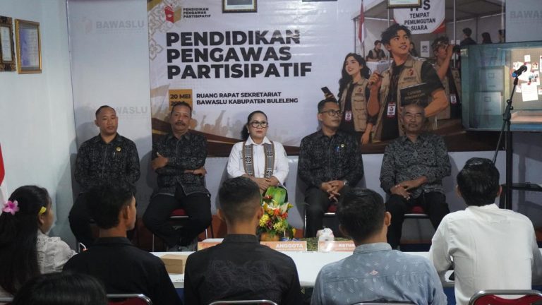Di Buleleng, Bawaslu Dorong Pengawasan Pemilu Jadi Gerakan Bersama Lewat P2P Perdana