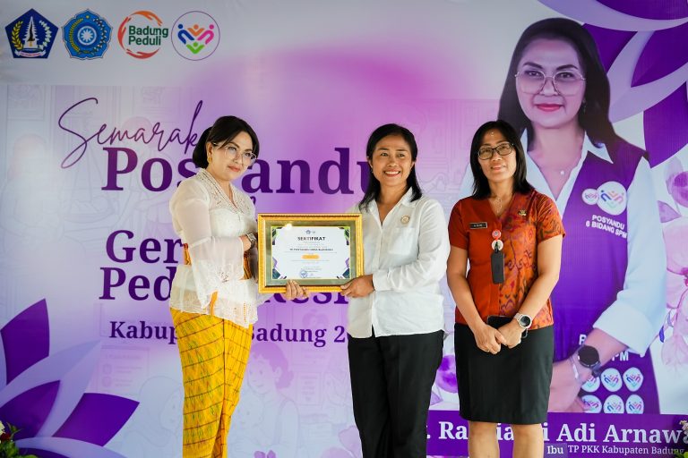 Kabupaten Badung Luncurkan Gerakan “Badung Peduli Residu” di Semarak Posyandu 2026