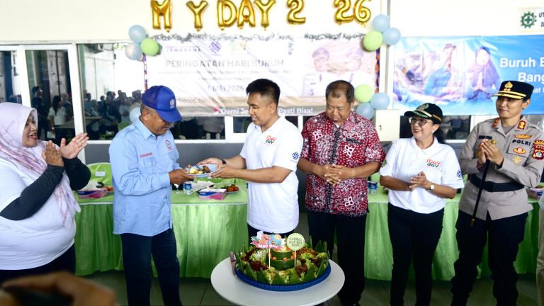 May Day 2026 di Jembrana Diwarnai Aksi Sosial dan Semangat Kolaborasi