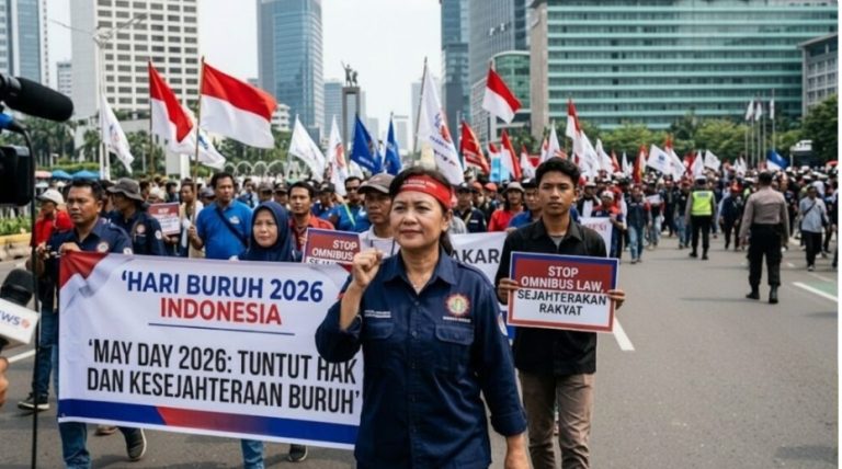 Politik Pencitraan May Day di Monas VS Keseriusan dalam Politik Ketenaga-kerjaan