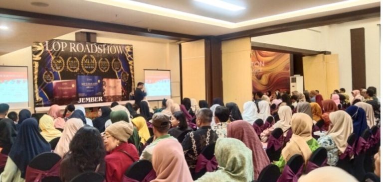 Roadshow AFC di Jember Tekankan Edukasi Kesehatan dan Antisipasi Miskomunikasi Produk