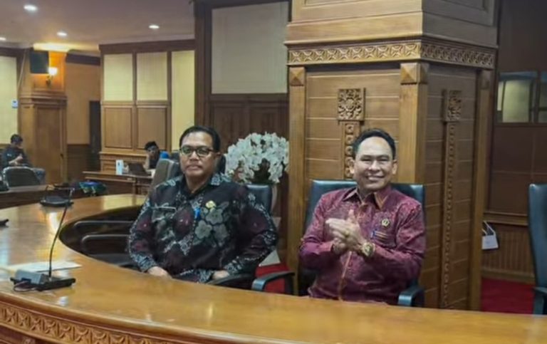 Made Sudira hadiri Muscab HNSI Badung 2026–2030