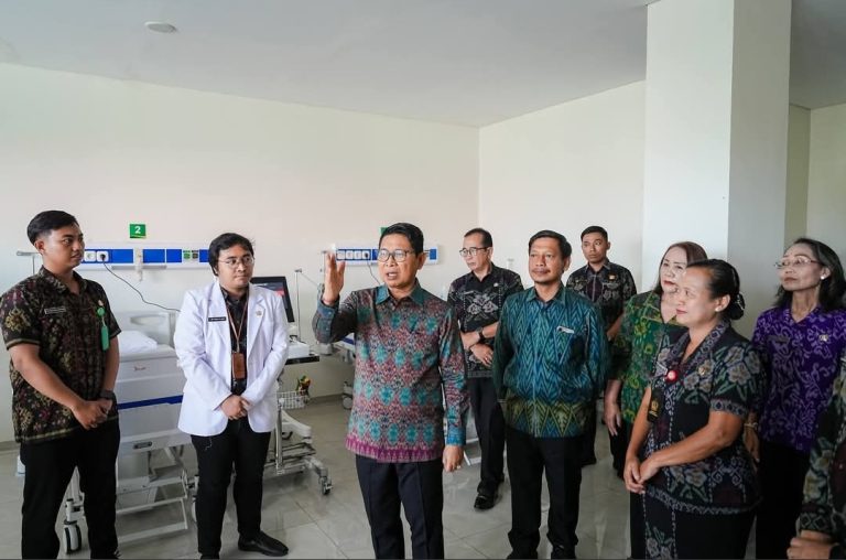 Ketua Komisi IV DPRD Badung dampingi Bupati Tinjau Kesiapan Operasional RSUD Giri Asih,  Harapkan Jadi RS Rujukan Terbaik