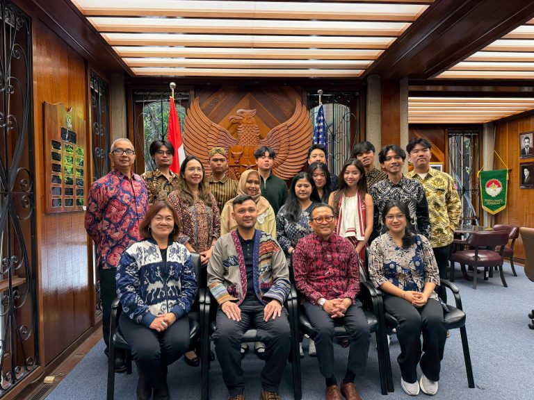 Delegasi Pertamuda 2025 Kunjungi Konjen RI di San Francisco, Perkuat Ekspansi Global Startup Mahasiswa Indonesia